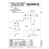NAAMS L-Blocks ALB321M