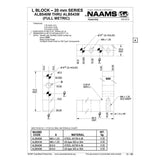 NAAMS L-Blocks ALB541M
