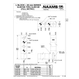 NAAMS L-Blocks ALB511M