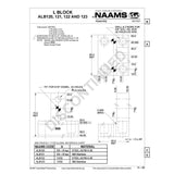 NAAMS L-Blocks ALB123