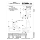 NAAMS L-Blocks ALB130