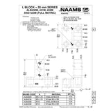 NAAMS L-Blocks ALB430M