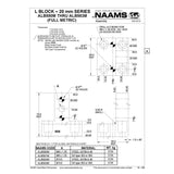 NAAMS L-Blocks ALB580M