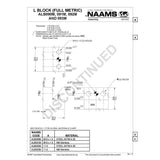 NAAMS L-Blocks ALB090M