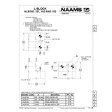 NAAMS L-Blocks ALB101