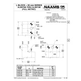 NAAMS L-Blocks ALB570M