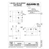 NAAMS L-Blocks ALB415M