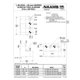 NAAMS L-Blocks ALB523M