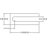 NAAMS Shims DSCH036-M507-SS