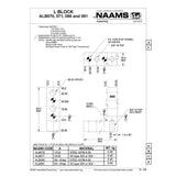 NAAMS L-Blocks ALB080