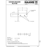 NAAMS Cover Spacer ALV150