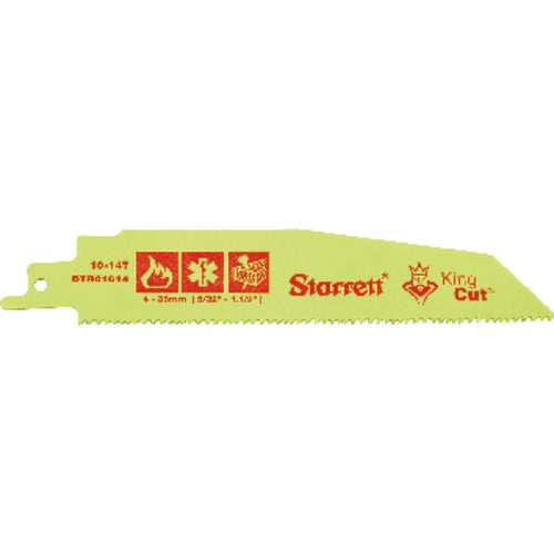 Starrett FV6311475 9" - King Cut Fire, Rescue, Demo Blade