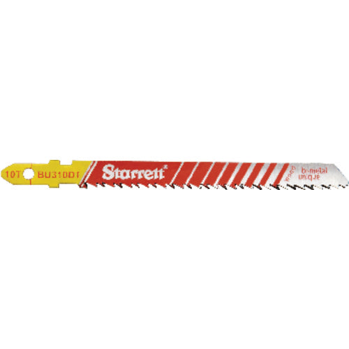 Starrett FV6368718 3" - Bi-Metal HSS - Unified Shank Jigsaw Blade