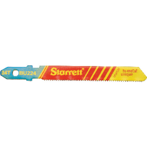 Starrett FV6368731 2" - Bi-Metal HSS - Unified Shank Jigsaw Blade