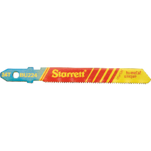 Starrett FV6368729 2" - Bi-Metal HSS - Unified Shank Jigsaw Blade