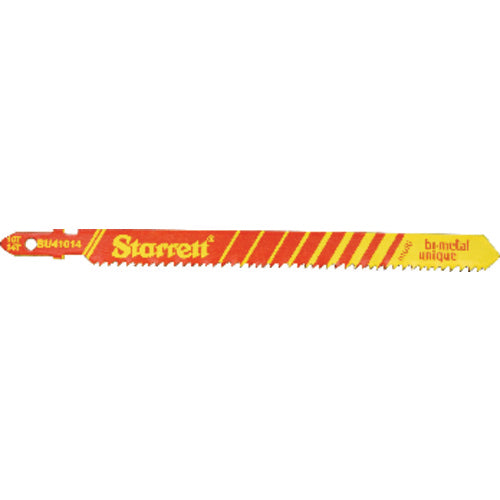 Starrett FV6368727 4" - Bi-Metal HSS - Unified Shank Jigsaw Blade