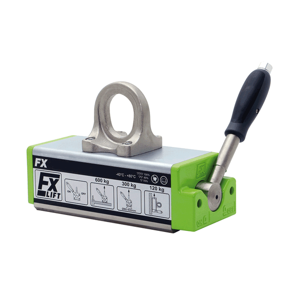 Industrial Magnetics MAG-MATE ® FX Lift Magnet 1320 Lbs Cap. FX1320