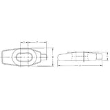 TE-CO 33931 FORGED FINGER-TIP CLAMP