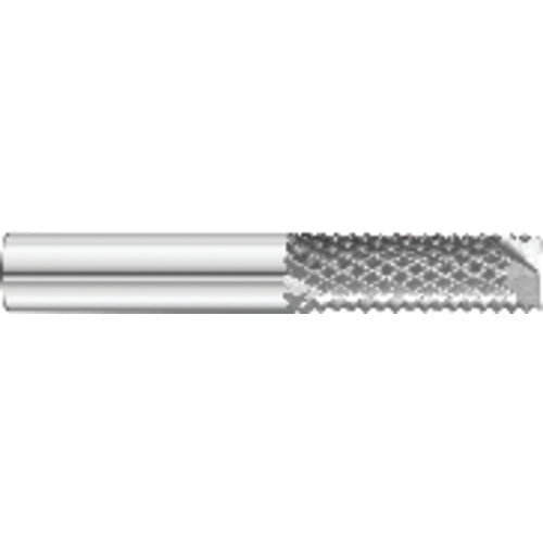 Fullerton Tool FT8525262 1/8 × 1/8 × 1/2 × 1-1/2 Carbide Router Style C - End Mill Type End Cut-List #5600