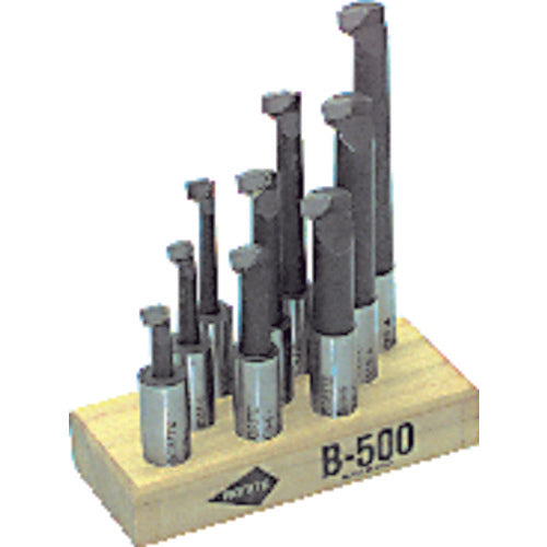 Borite GA51B500C6 1/2" SH - Gr C6 - Carbide Tip Boring Bar Set