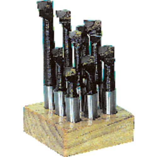 Quality Import GA51KBS625 5/8" SH - Gr C6 - Carbide Tip Boring Bar Set