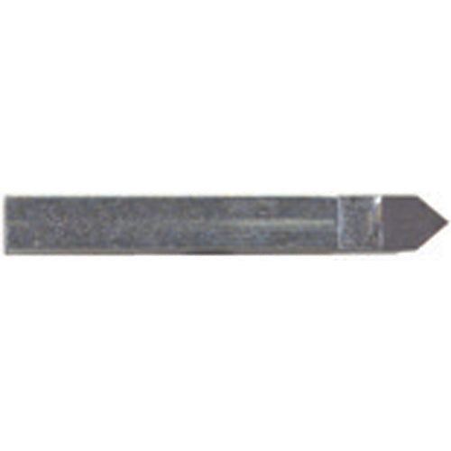 Micro 100 GE40D12M CBD Tip Tool Bit- 3/4x3/4" SH; 4-1/2" OAL; Sub-Micron