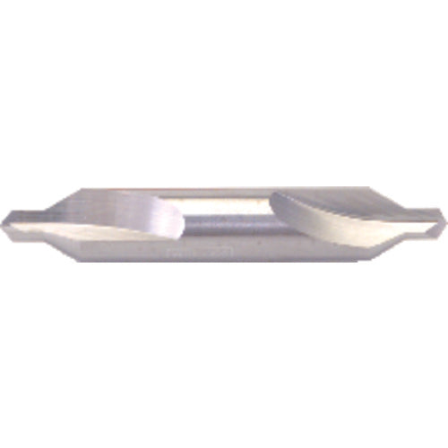 Micro 100 GE45DC3 #3x2" OAL 60 Degree Carbide Combined Drill and Countersink Plain Uncoated