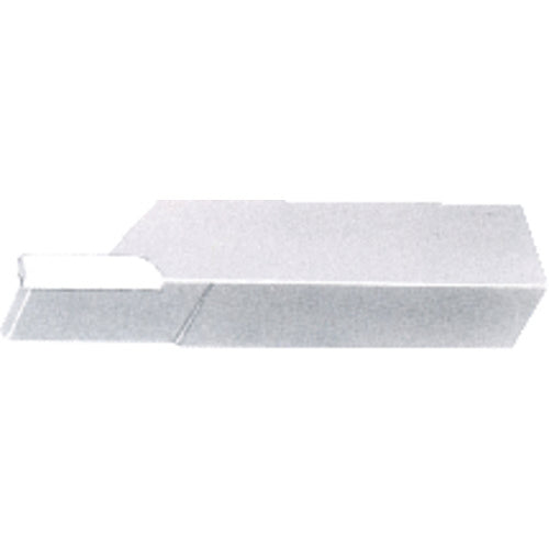 Micro 100 GE45RC750187 3/4x3/4x4" OAL; RH; .187" Tip - Brazed Cut-Off Tool Bit