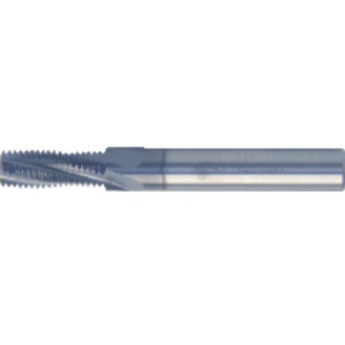 Morse Cutting Tools MT3098646 3/4 NPT-14 - Helical FL AlTiN Thread Mill - Pipe Thread Series/List #5902
