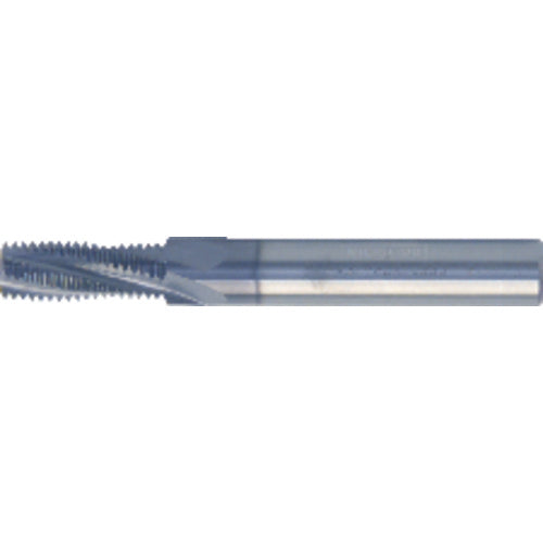 Micro 100 GE45TM72020X TM-720-20X .7200 × 4 OAL 6 Flute Thread Mill - AlTiN