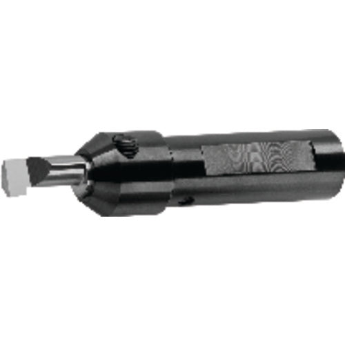Micro 100 GE46QBB050150 QBB-050150 .0500 Minimum Bore × 1-1/2 OAL Quik Boring Bar Tool - Uncoated