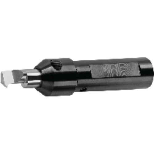 Micro 100 GE46QIT080250 QIT-080250 - .080 Min. Bore-3/16 Shank -.0200 Projection - Quick Change Internal Threading Tool - Uncoated