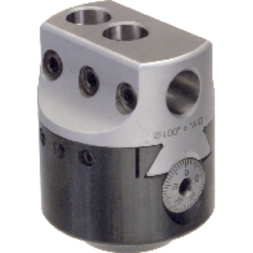 Criterion GE6020008 4MT Tangx1-1/2-8 Thread Mount - Boring Head Shank