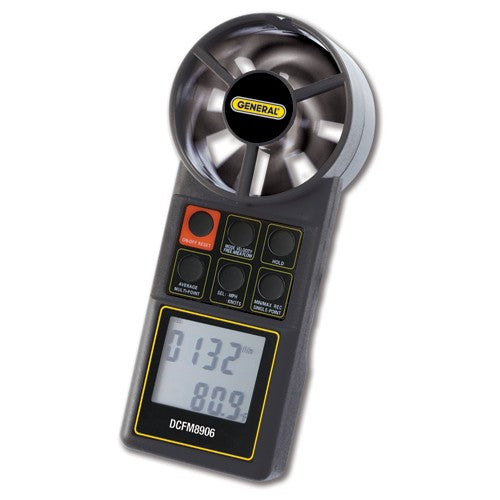 General NB49DCFM8906 DCFM8906 Digital Air Flow Meter