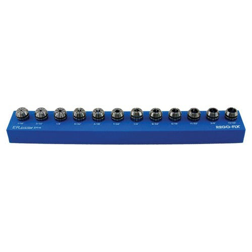 Rego-Fix GM20111600000 10 Pc. Collet Set - .5mm-10mm - ER16 Style Collet