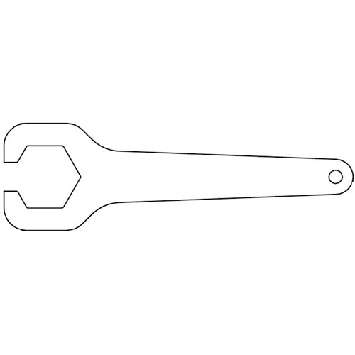 Rego-Fix GM20711211010 E 11 P Spanner Wrench (Hex)