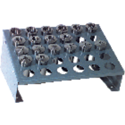 Rapidhold GP872308218 5C Round Collet Set with Stand - 1/16" to 1-1/8"×16ths