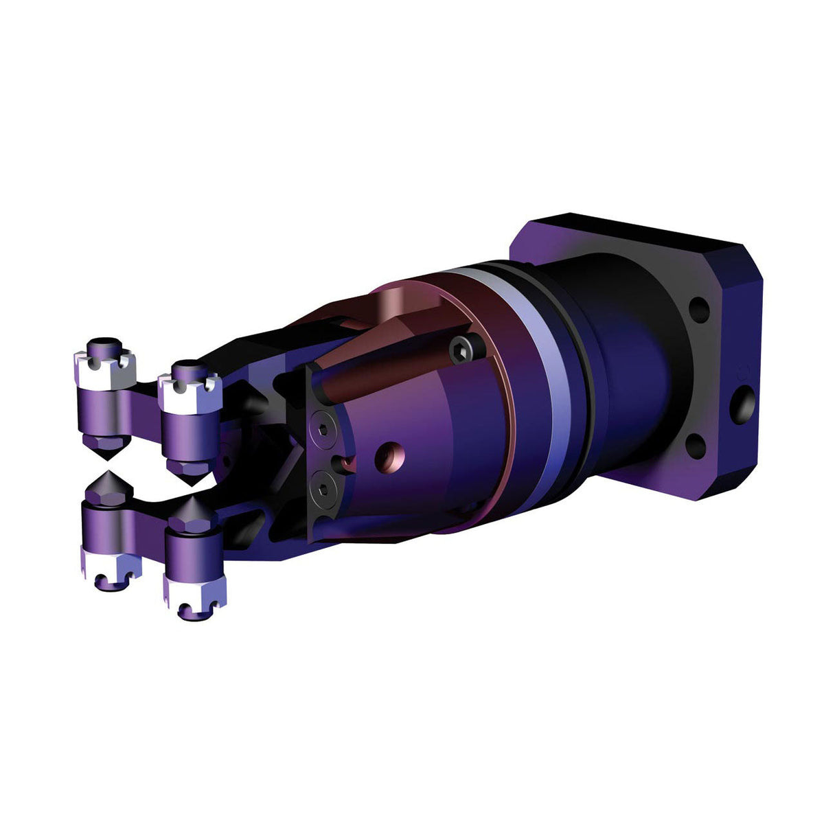 Destaco GR1-15BE-9DJ-DSS-MXX-T04 - GR1 Series Modular Gripper