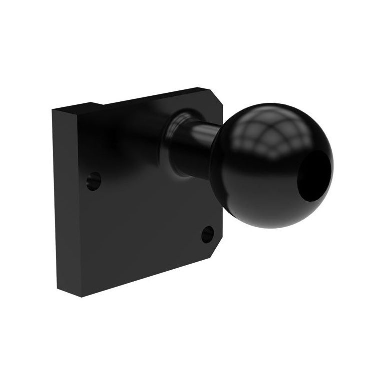 DESTACO GTS-WB-B112-L Shovel Mount, Steel, 28.58mm Ball, LH