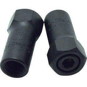 Ko-ken HA001-10 24mm Hex Dr. Stud Setter  M10 x 1.5  47mm For Construction site