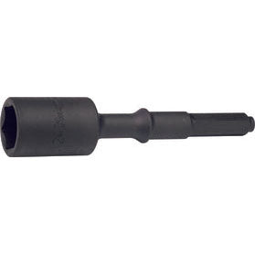 Ko-ken HA002.160-24 Hammer Drill Shank    24mm 6 point 160mm For Construction site