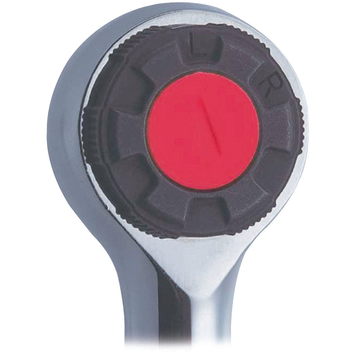 Ko-ken 3752N 3/8 Sq. Dr. Ratchet Handle  45 teeth  Length 200mm  Metal Handle