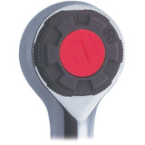Ko-ken 3752N 3/8 Sq. Dr. Ratchet Handle  45 teeth  Length 200mm  Metal Handle