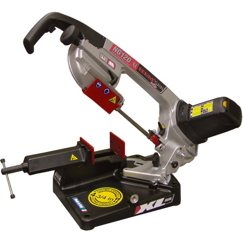 HEM PW70NG120XL Manual Bandsaw - Model NG120XL; 4.7 x 4" Capacity; 1.7JP 115V 1Ph