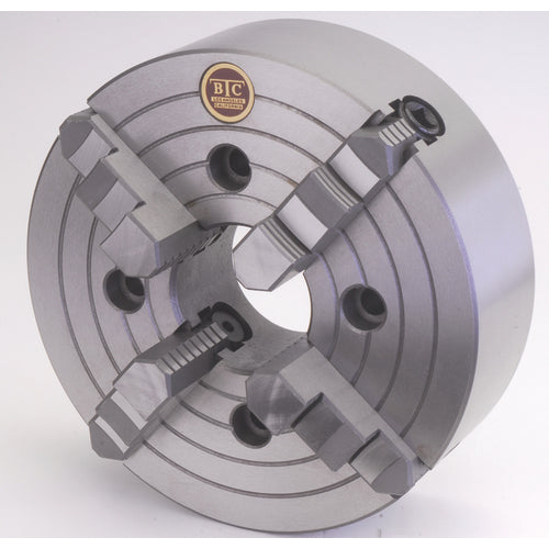 BTC HK154104A5 10" 4-Jaw Independent Chuck, A2-5, Direct Mount
