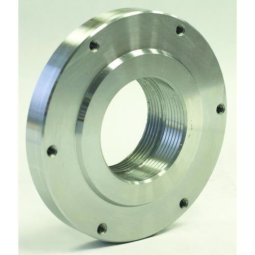 Bison HK30876054 Set-Tru Adapter Plate - For 5.0" Chucks; 23/16"–10.0" Mount