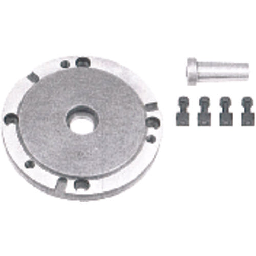 Bison HK30872306 Adapter Plate for Rotary Tables - For 6.0" Chucks