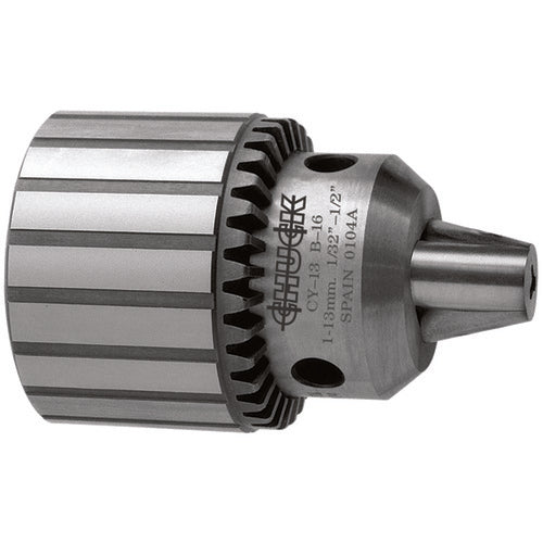 Llambrich USA HK85L40139B Plain Bearing Drill Chuck with Key - 0.0312"-0.3750" Capacity-3/8-24 Mount