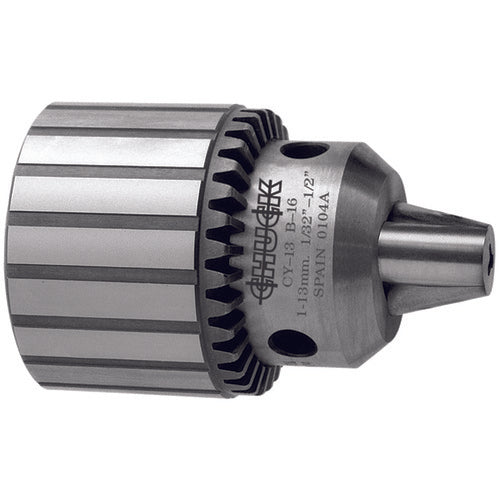 Llambrich USA HK85L40140B Plain Bearing Drill Chuck with Key - 0.0312"-0.3750" Capacity-3/8-24 Mount