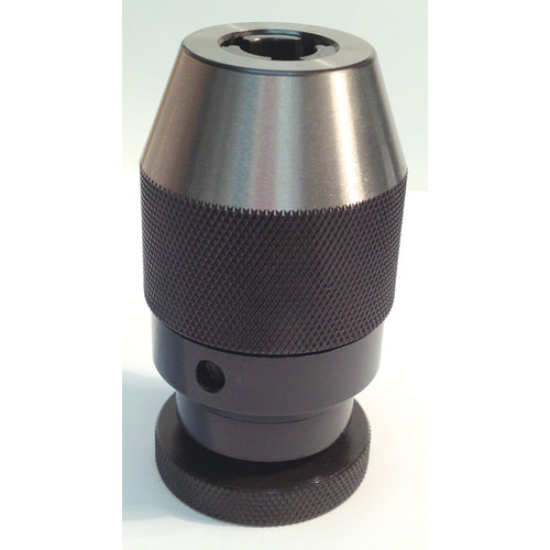Rapidhold HL3071206 Industrial Keyless Drill Chuck - 1/32"-1/2" Capacity , 6JT Mount
